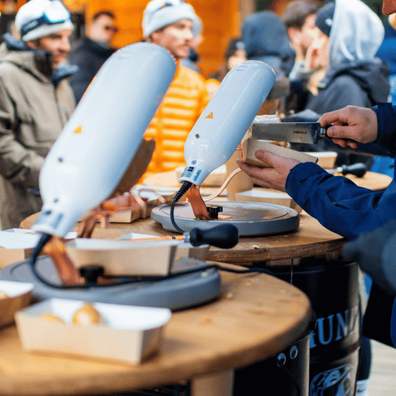 Raclette Quattro Beton 220V