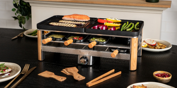 Neu: Raclette mit Stil