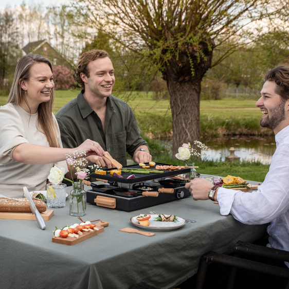 Raclette Gourmet Party, 8 personen (EU)