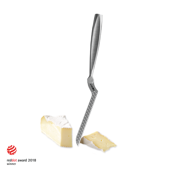 Kaasmes met Red Dot Design Award logo