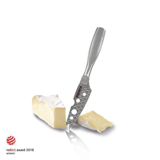 Kaasmes met RedDot Design Award logo
