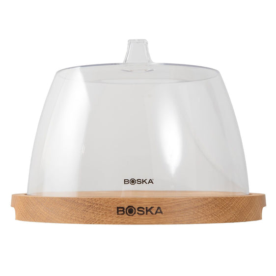 Servierbrett Rund Friends mit Glocke - ⌀ 23,8 cm