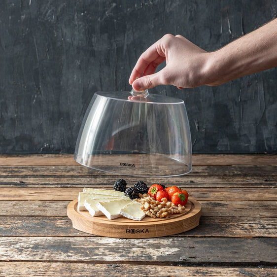 Servierbrett Rund Friends mit Glocke - ⌀ 23,8 cm