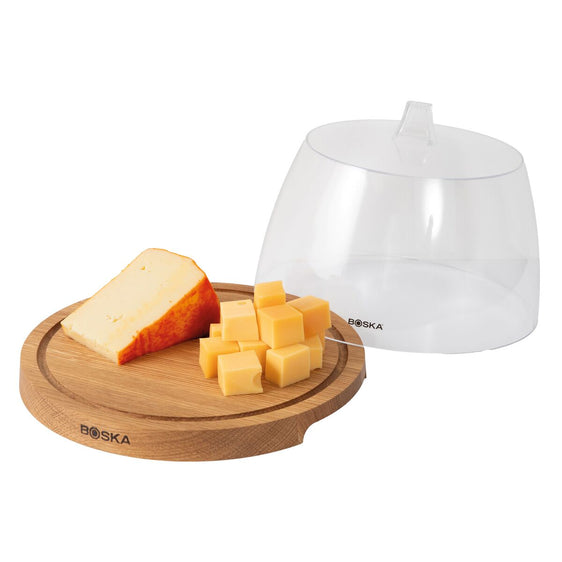 Servierbrett Rund Friends mit Glocke - ⌀ 23,8 cm