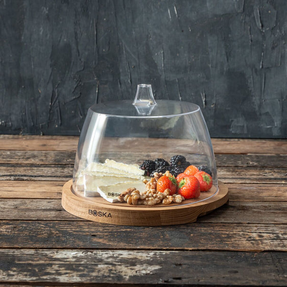 Servierbrett Rund Friends mit Glocke - ⌀ 23,8 cm