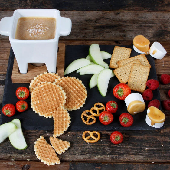 Serving Board Slate L - 33 cm