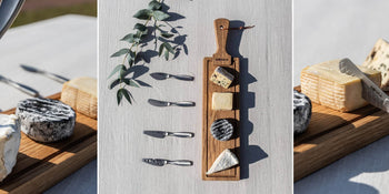 Zo stel je een lente kaasplank samen