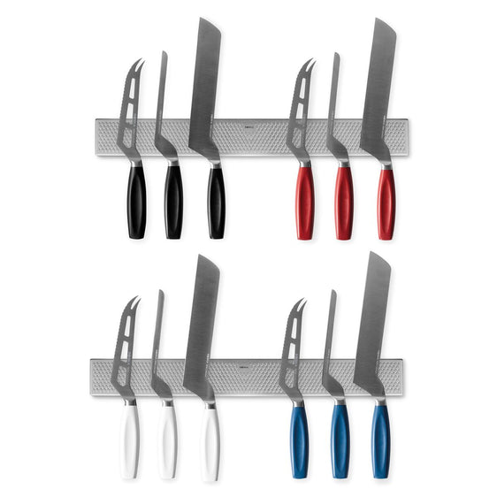 Couteau à fromage Polyvalent Professionnel, Bleu 140 mm