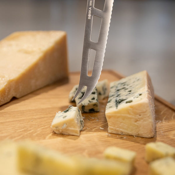 Couteau à fromage Polyvalent Professionnel, Bleu 140 mm