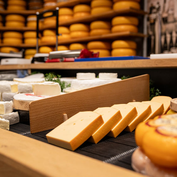 Séparateurs d'étagères en bois - Lot de deux