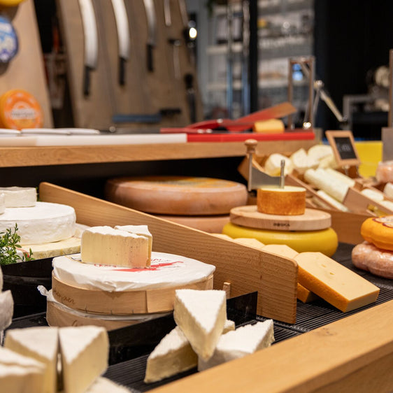 Séparateurs d'étagères en bois - Lot de deux