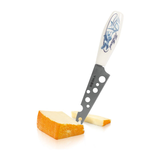 Couteau à Fromage Pâte Mi-Molle Mini Delft Bleu