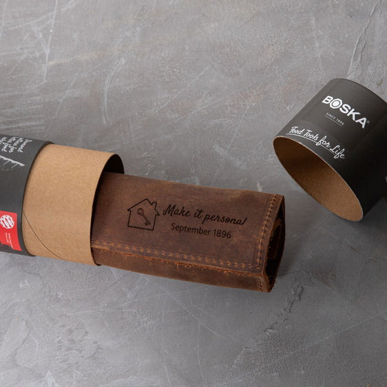 Personalized Cheese Knife Set Monaco+ Dark