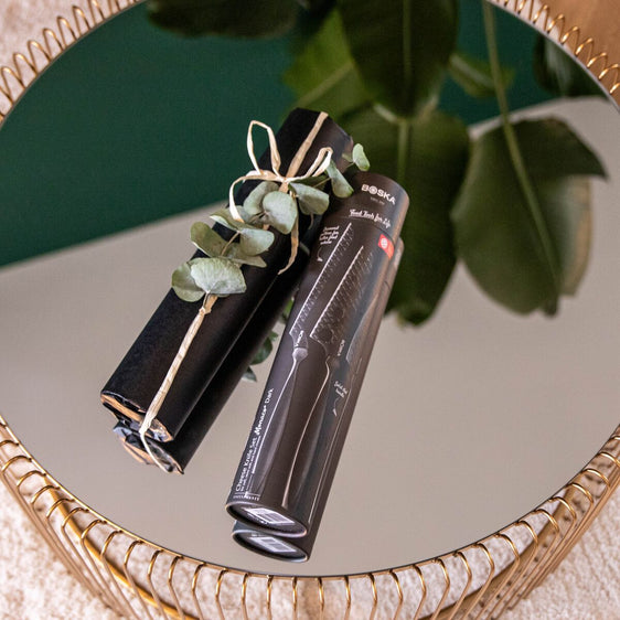 Cheese Knife Set Monaco+ Dark