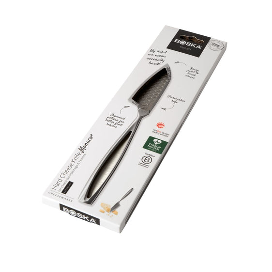 Packshot of hard cheese knife Monaco+