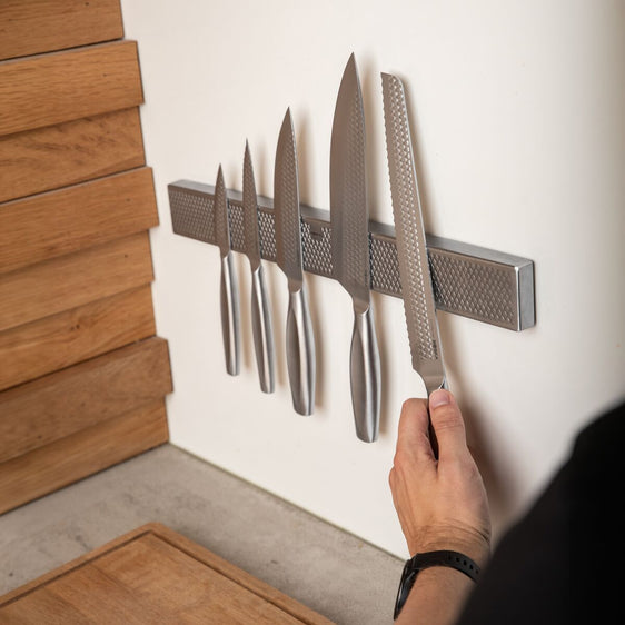 Ultimate Kitchen Knife Set Monaco+, incl. Magnetic Strip