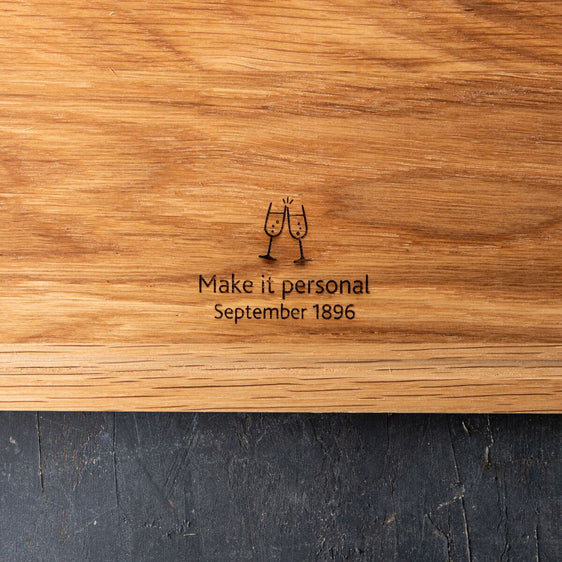 Gepersonaliseerd Dining Board Friends M - 33 cm