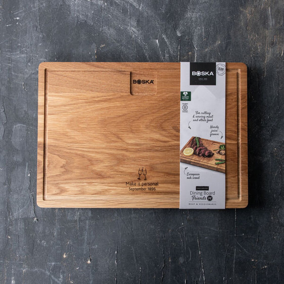 Gepersonaliseerd Dining Board Friends M - 33 cm