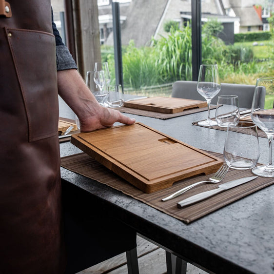 Gepersonaliseerd Dining Board Friends M - 33 cm