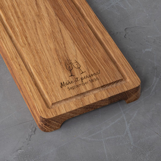 Personalized Serving Board Friends M - 40 cm
