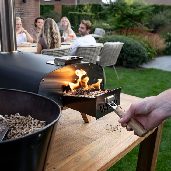 Four à Pizza Pro Pellet