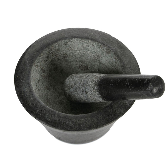Vijzel Herbs Zwart - ⌀ 17,5 cm