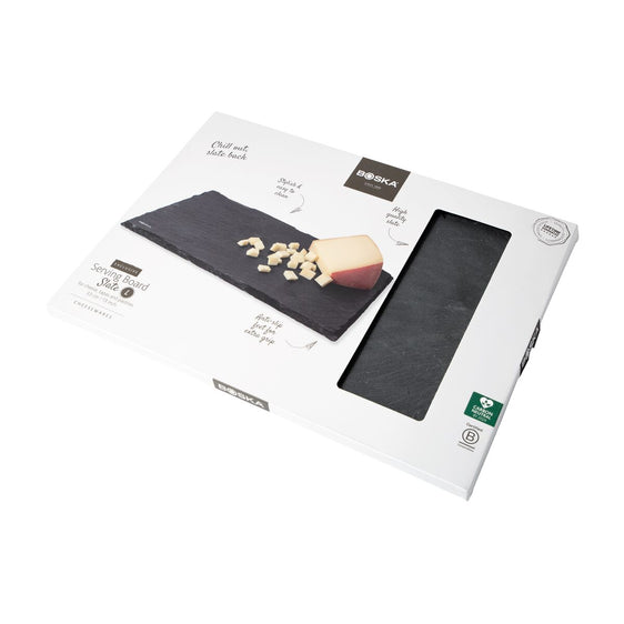 Serving Board Slate L - 33 cm