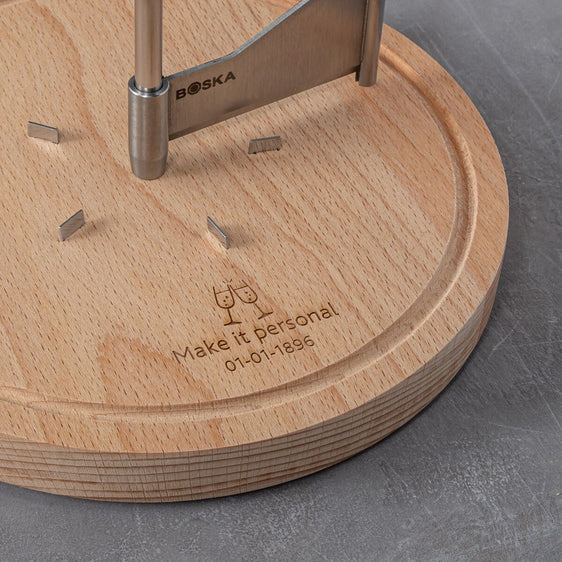 Personalized Cheese Curler Amigo