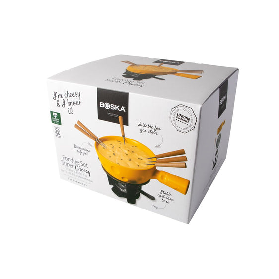 Fondue Set Super Cheesy - 1.3 L