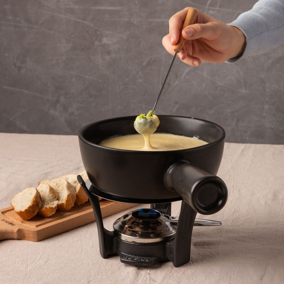 Fondueset Nero - 1,3 L