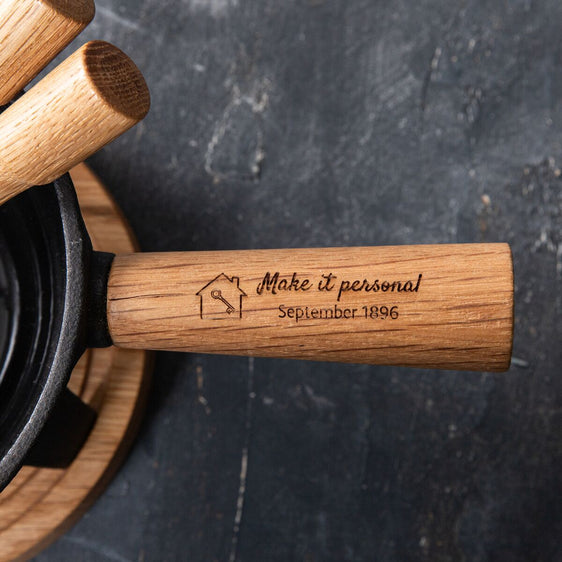 Personnalisé Set à Fondue de Fromage Pro S - 700 ml