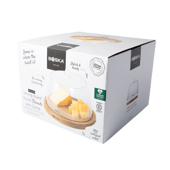 Serveerplank Rond Friends met Stolp - ⌀ 23,8 cm