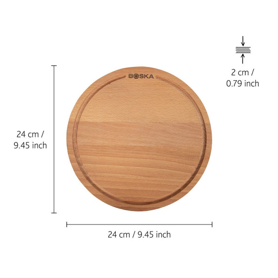 Pizzabrett Amigo S - ⌀ 24 cm