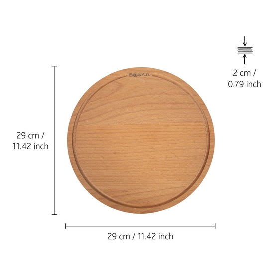 Pizzabrett Amigo M - ⌀ 29 cm