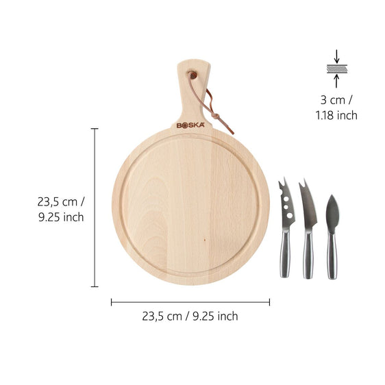 Cheese Set Round Amigo - ⌀ 23.2 cm