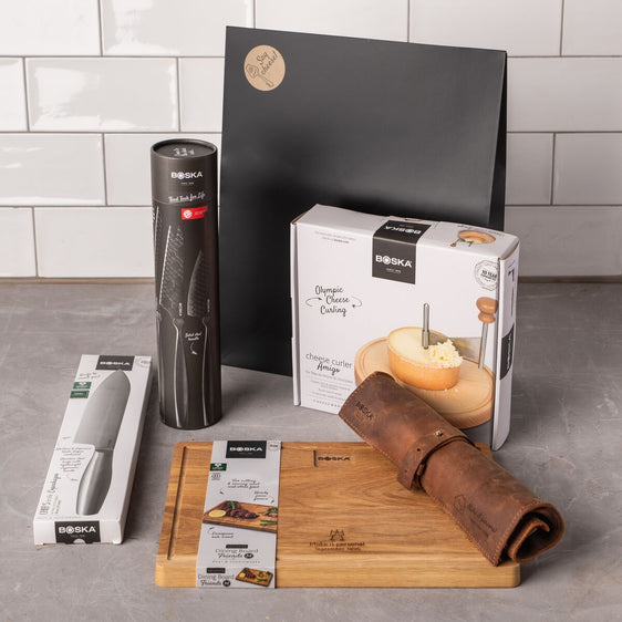 Personalisiertes Käsemesser-Set Monaco+ Dark