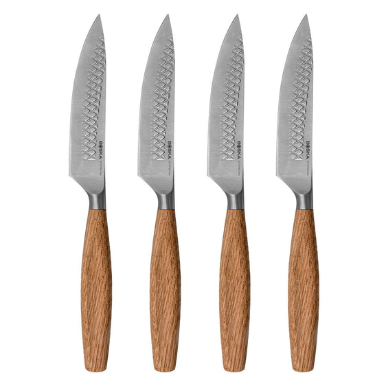 Steak Knives Oslo+, Set of 4