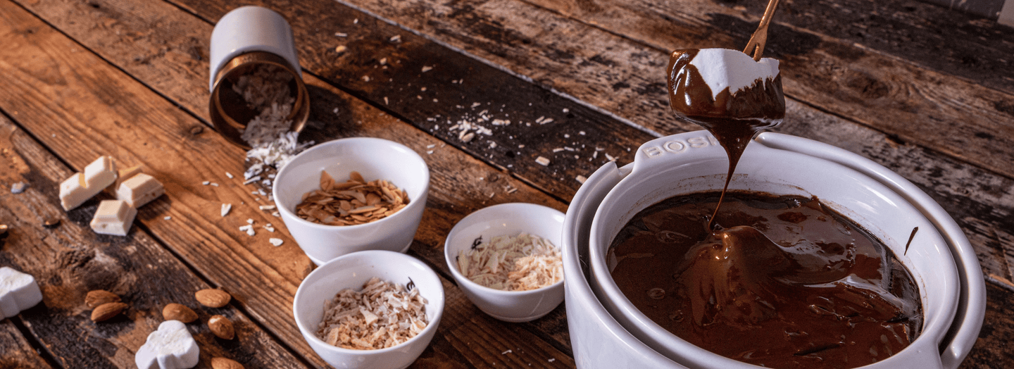 Tools voor chocolade