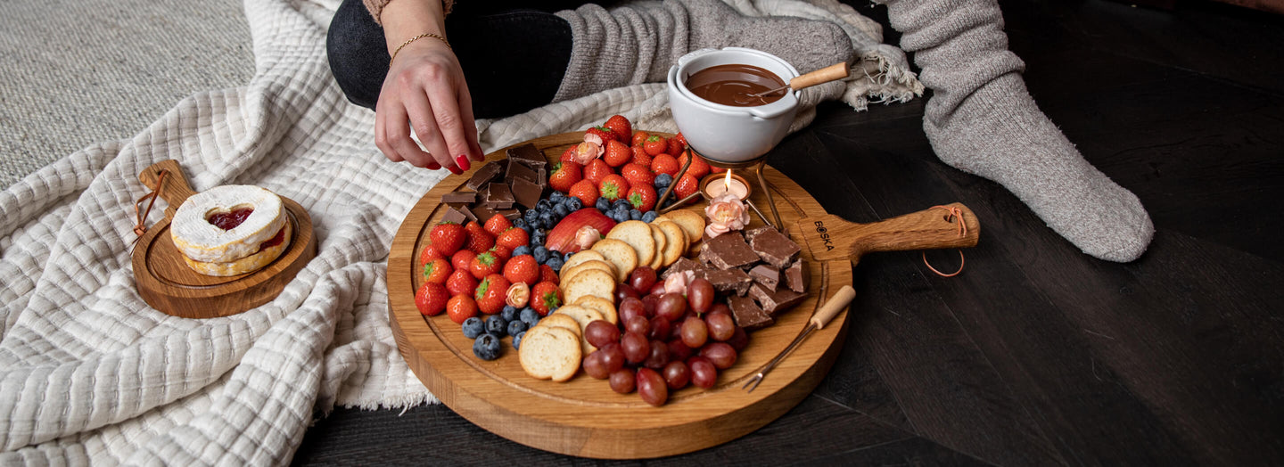 Samen genieten van Valentijnsdag