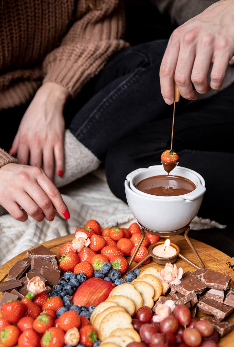 Samen genieten van Valentijnsdag