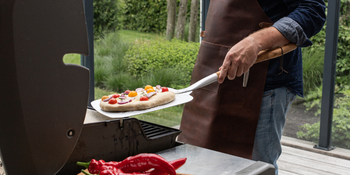 Zo maak je crispy focaccia op de BBQ