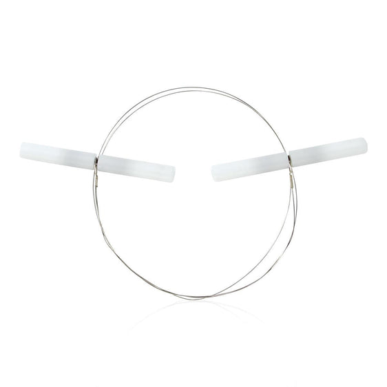 Snijdraad met 2 kunststof grepen, 1200x0,6mm