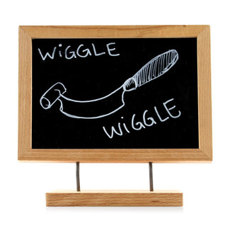 Kreidetafel A5 mit Fuß Krijtbord A5 inclusief staander