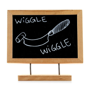 Chalkboard A5, incl. Stand Krijtbord A5 inclusief staander