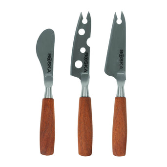 Cheese Knife Set Mini Vienna BOSKA 306834 Kaasmessenset Mini Vienna