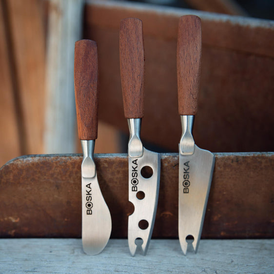 BOSKA 306834 Kaasmessenset Mini Vienna