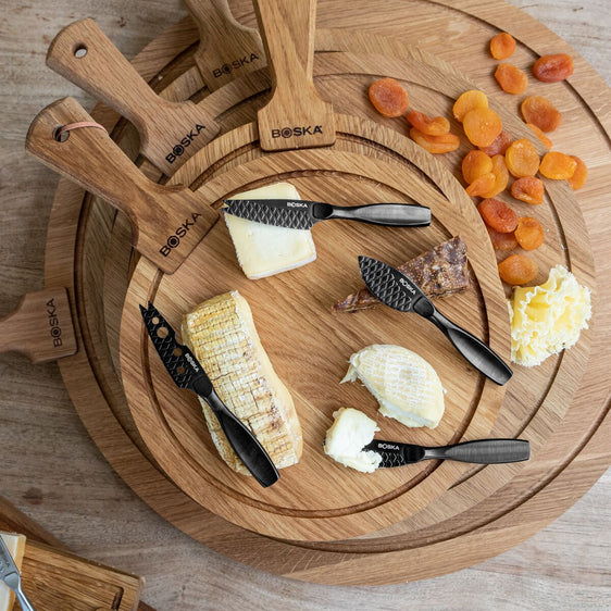 Cheese Knife Set Monaco+ Small Dark