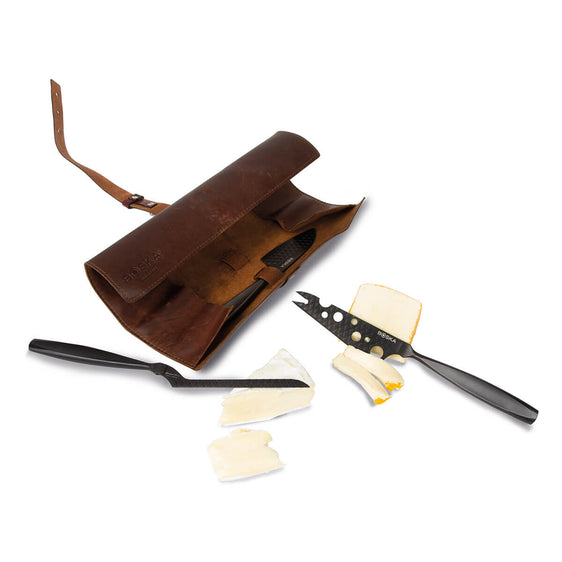 307089 BOSKA Kaasmessenset Monaco+ Zwart