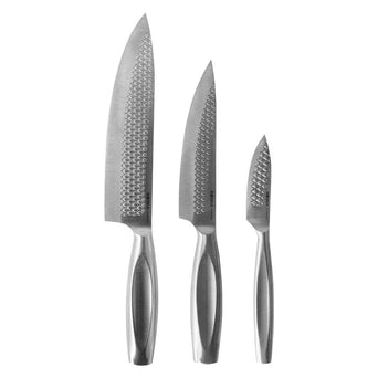 Couteau de cuisine Monaco+, lot de 3 307123 - BOSKA Keukenmessen Monaco+, Set van 3