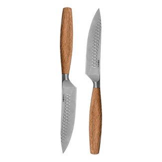 Steakmessen Oslo+, Set van 2 320030 - BOSKA Steakmessen Oslo+, Set van 2